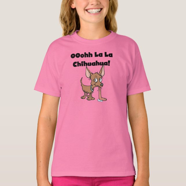 Oohhh La La Chihuahua T-shirts and Gifts (Front)