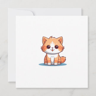 ool Cat Vinyl Sticker | Aesthetic Decal for Laptop Invitation