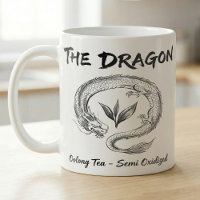 Oolong Dragon Tea Recipe Semi Oxidized 