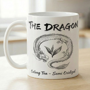 Oolong Dragon Tea Recipe Semi Oxidized Coffee Mug