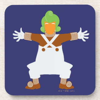 Oompa Loompa Arms Out Coaster