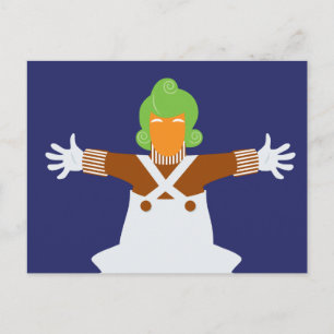 Oompa Loompa Arms Out Postcard