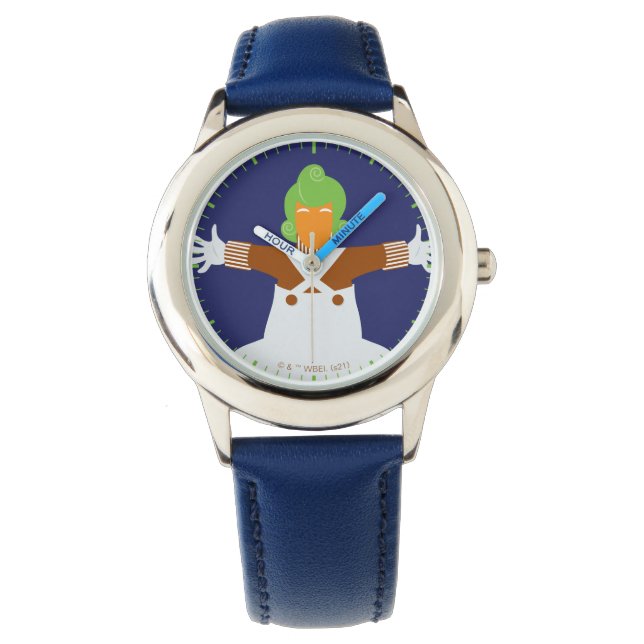 Oompa Loompa Arms Out Watch (Front)