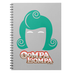 Oompa Loompa Hair Graphic Notebook