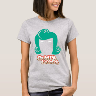 Oompa Loompa Hair Graphic T-Shirt
