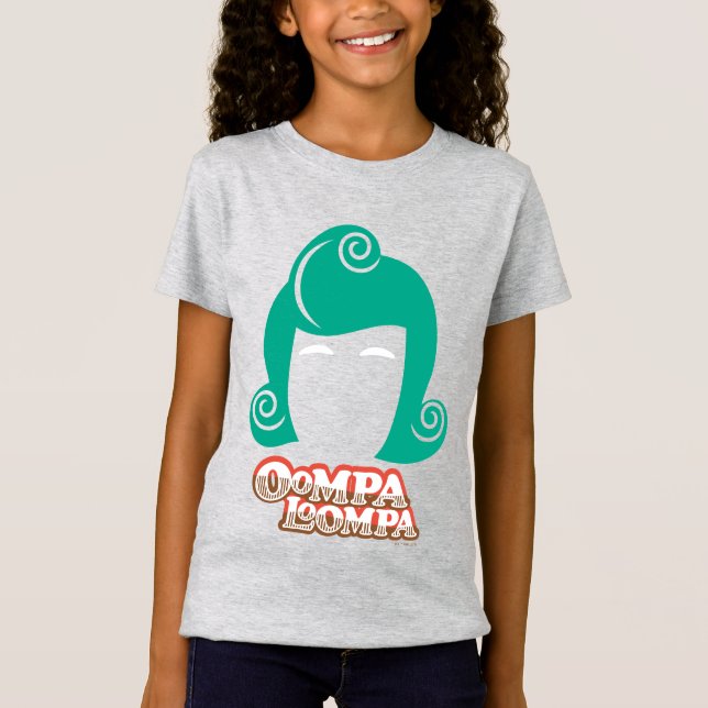 Oompa Loompa Hair Graphic T-Shirt (Front)