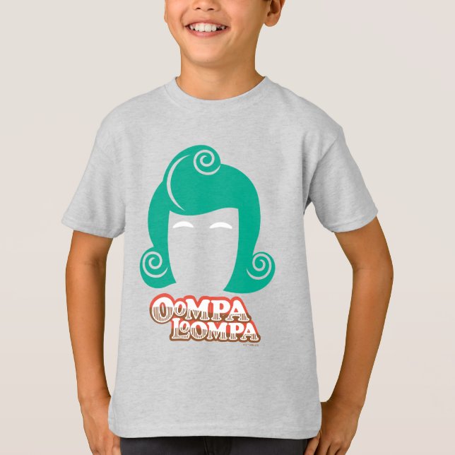 Oompa Loompa Hair Graphic T-Shirt (Front)