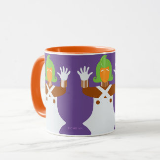 Oompa Loompa Hands Up Mug