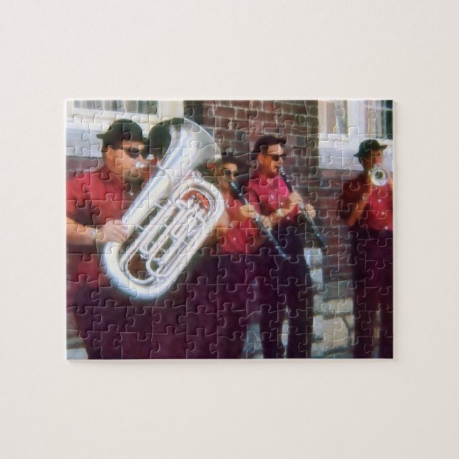 Oompah Band Jigsaw Puzzle (Horizontal)