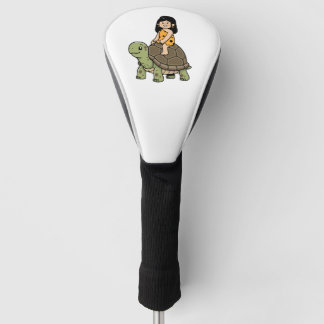 Oona and the Tortoise Golf Head Cover