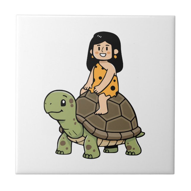 Oona and the Tortoise Tile (Front)