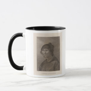 Oonalashka woman, Alaska Mug