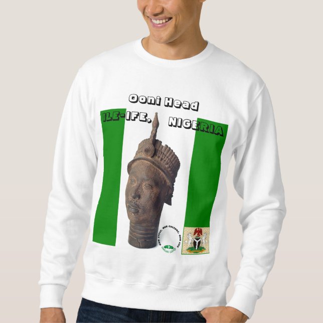 Ooni Head, Ile-Ife Sweatshirt (Front)