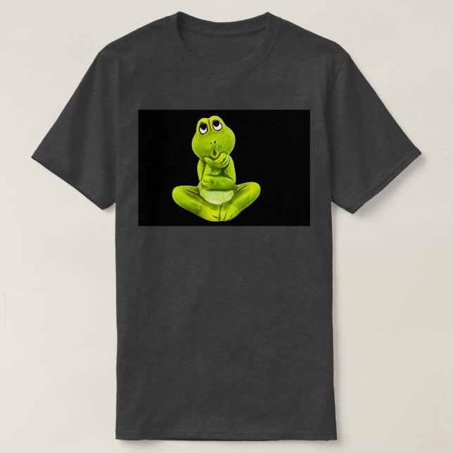 Oooh Frog T-Shirt (Design Front)