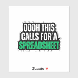 Oooh! This calls for a spreadsheet