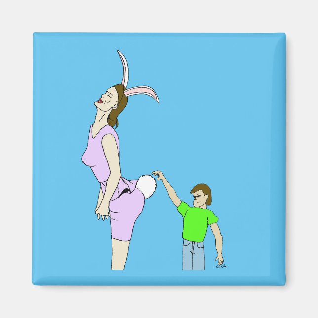 oooo fuzzy magnet (Front)