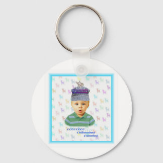 OOOO puppies! key chain.png Zazzle Key Ring