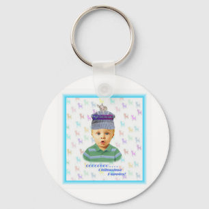 OOOO puppies! key chain.png Zazzle Ring