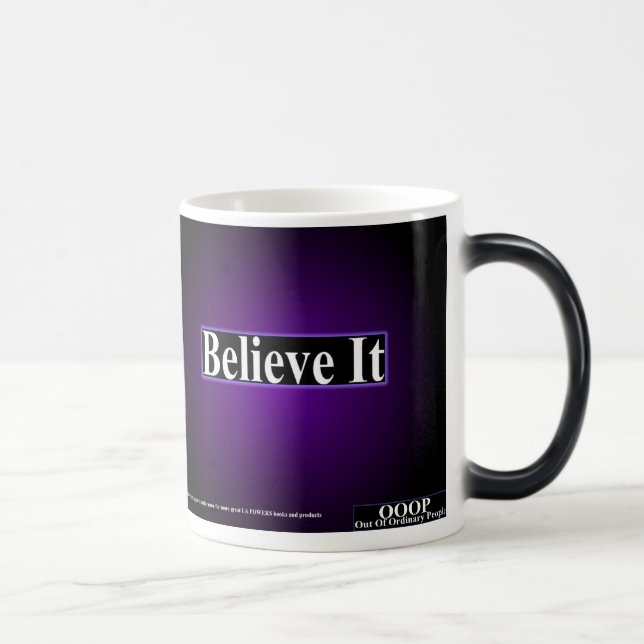 OOOP Special Edition Morphing Gypsy Curse Mug (Right)