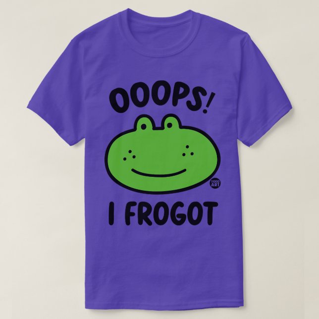 OOOPS FROGOT T-Shirt (Design Front)