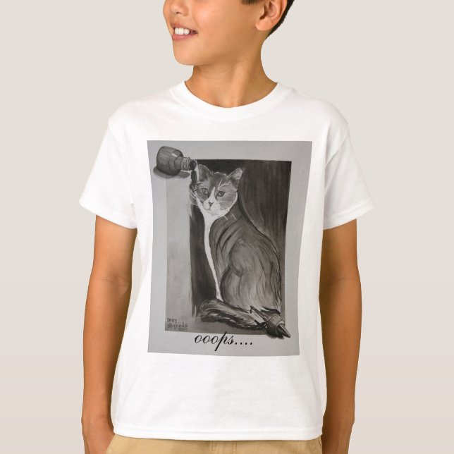 Ooops.... T-Shirt (Front)