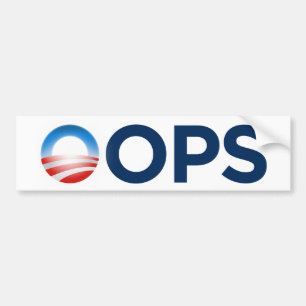 OOPS BUMPER STICKER