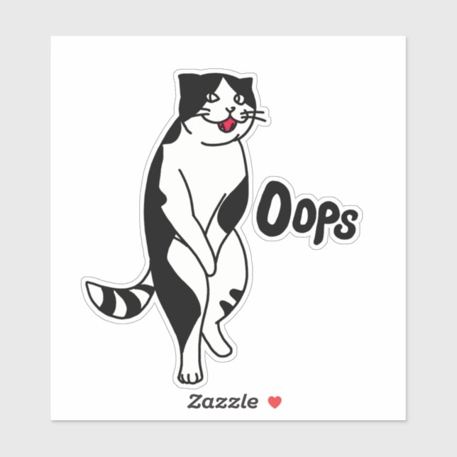 Oops cat (Sheet)