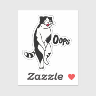 Oops cat