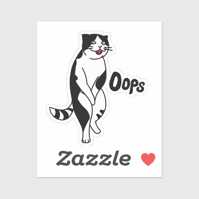 Oops cat (Sheet)