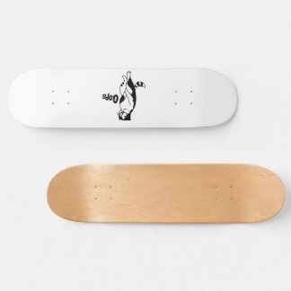 Oops cat skateboard