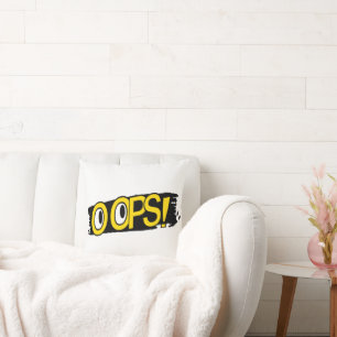 Oops cushion