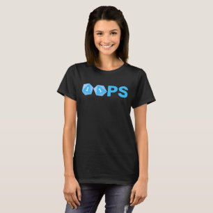 Oops Gaming Dice Women's T-Shirt