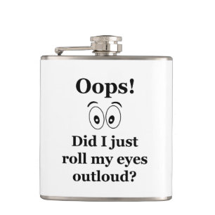 Oops! Hip Flask
