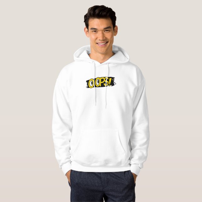 Oops  hoodie (Front Full)