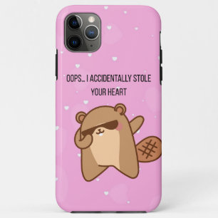 Oops… I Accidentally Stole Your Heart Phone Case