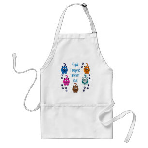 Oops!  I Adopted Another Cat! Standard Apron