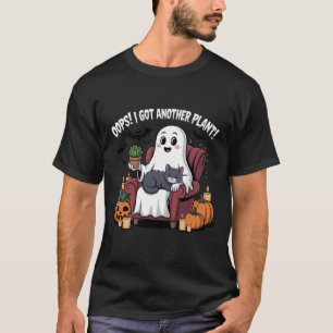 Oops I Got Another Plant Ghost Halloween T-Shirt