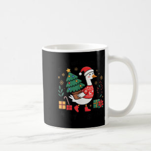 Oops I Got Another Tree Merry Goosemas  Coffee Mug