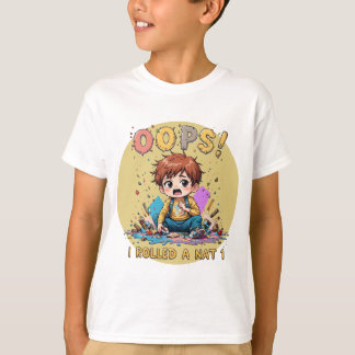 OOPS I ROLLED A NAT 1 T-Shirt