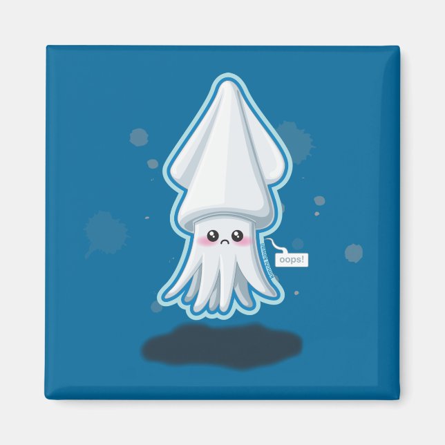 Oops! Magnet (Front)