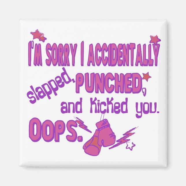 Oops! Magnet (Front)