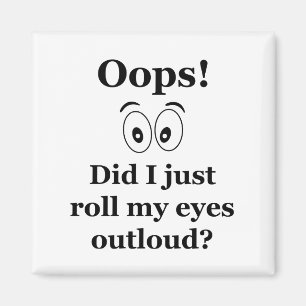 Oops! Magnet