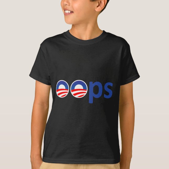 Oops! Obama T-Shirt (Front)