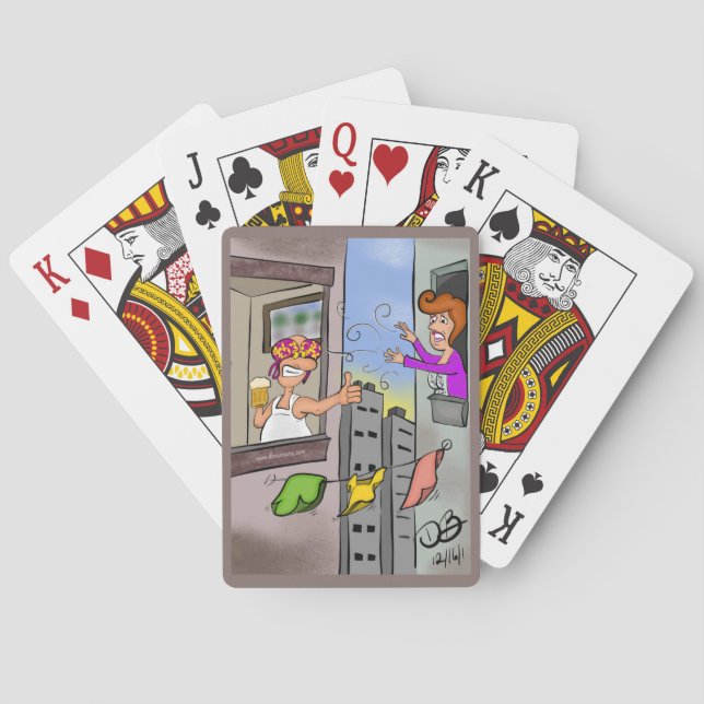 Oops Playing Cards (Back)