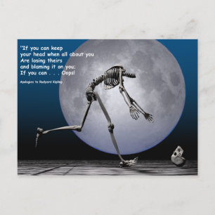Oops Postcard