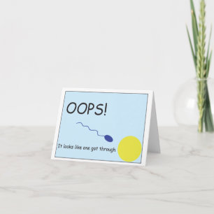 OOPS! Pregnancy Announcement
