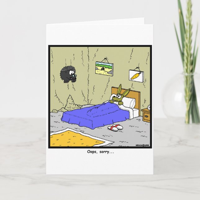 Oops, sorry... card (Front)