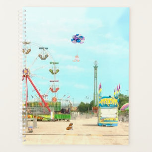OOPS! Spiral Notebook Planner