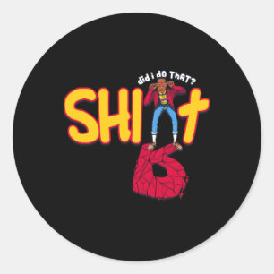 Oops! Sticker