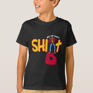 Oops! Sticker  T-Shirt